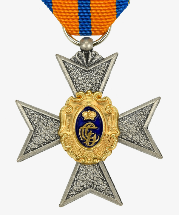 Schwarzburg Sondershausen, Princely Schwarzburg Cross of Honor 3nd Class